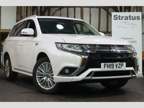 Mitsubishi Outlander  2.4h TwinMotor 13.8kWh Juro CVT 4WD Euro 6 (s/s) 5dr 