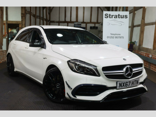 Mercedes-Benz A-Class A45 2.0 A45 AMG SpdS DCT 4MATIC Euro 6 (s/s) 5dr