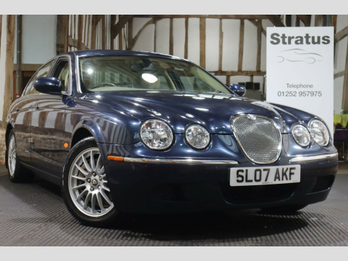 Jaguar S-TYPE  2.7D V6 Spirit 4dr