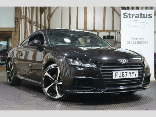 Audi TT  1.8 TFSI Black Edition Euro 6 (s/s) 3dr