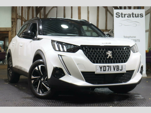 Peugeot 2008 Crossover  1.2 PureTech GT Euro 6 (s/s) 5dr