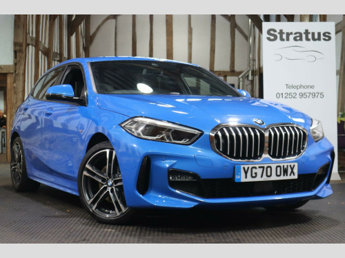 BMW 1 Series  1.5 118i M Sport DCT Euro 6 (s/s) 5dr