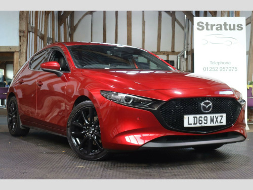 Mazda Mazda3  2.0 SKYACTIV-X MHEV GT Sport Tech Euro 6 (s/s) 5dr