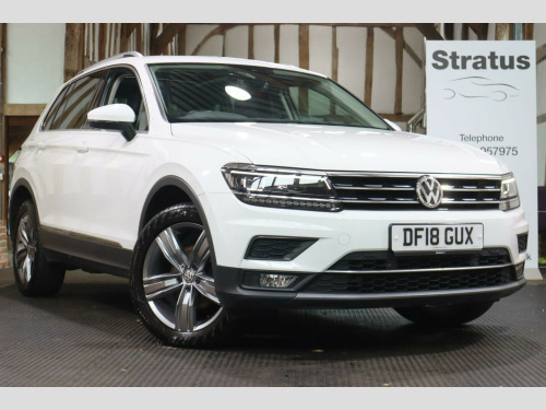 Volkswagen Tiguan  2.0 TDI SEL DSG 4Motion Euro 6 (s/s) 5dr