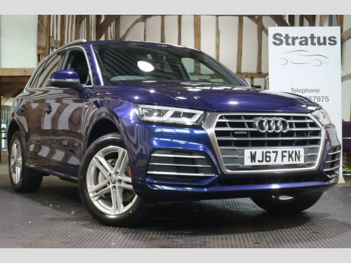 Audi Q5  2.0 TDI S line S Tronic quattro Euro 6 (s/s) 5dr