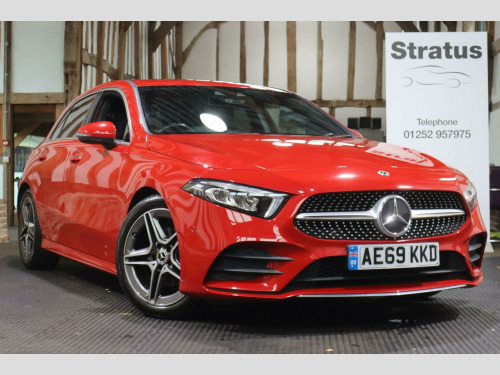 Mercedes-Benz A-Class  2.0 A200d AMG Line (Premium) 8G-DCT Euro 6 (s/s) 5dr