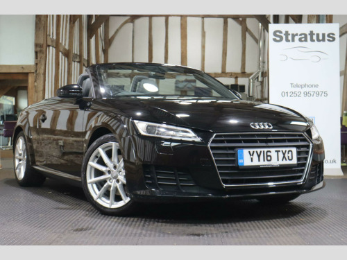 Audi TT  1.8 TFSI Sport Roadster Euro 6 (s/s) 2dr