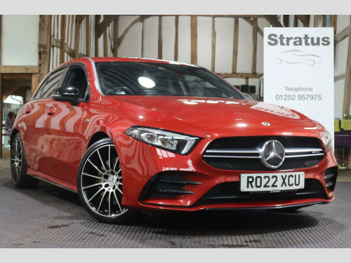 Mercedes-Benz A-Class  2.0 A35 AMG Edition (Executive) 7G-DCT 4MATIC Euro 6 (s/s) 5dr