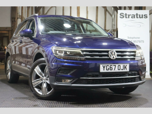 Volkswagen Tiguan  2.0 TDI SEL DSG 4Motion Euro 6 (s/s) 5dr 