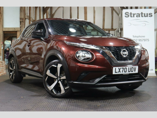 Nissan Juke  1.0 DIG-T Tekna Euro 6 (s/s) 5dr