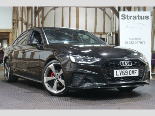 Audi A4  2.0 TFSI 35 Black Edition S Tronic Euro 6 (s/s) 4dr 