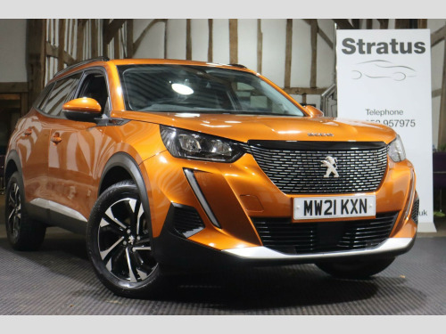 Peugeot 2008 Crossover  1.2 PureTech Allure Euro 6 (s/s) 5dr 