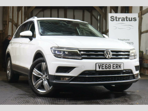 Volkswagen Tiguan  2.0 TDI SEL DSG 4Motion Euro 6 (s/s) 5dr 