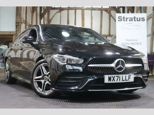 Mercedes-Benz CLA  1.3 CLA200 AMG Line Shooting Brake 7G-DCT Euro 6 (s/s) 5dr 