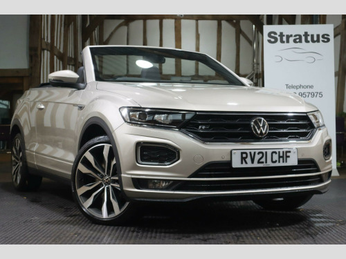 Volkswagen T-ROC  1.5 TSI EVO R-Line Cabriolet DSG Euro 6 (s/s) 2dr 