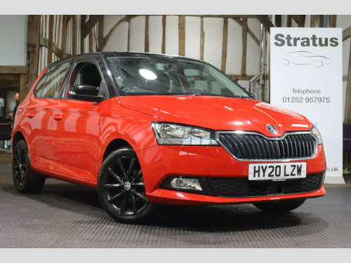 Skoda Fabia  1.0 Colour Edition Euro 6 (s/s) 5dr 