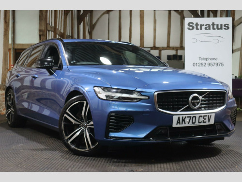 Volvo V60  2.0h T8 Twin Engine 11.6kWh R-Design Plus Auto AWD Euro 6 (s/s) 5dr