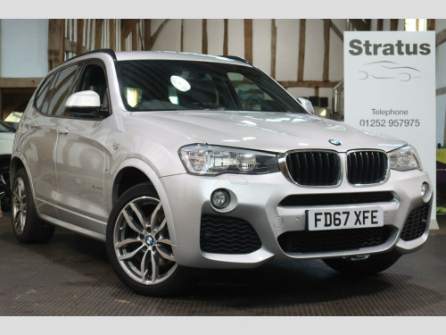 BMW X3  2.0 20d M Sport Auto xDrive Euro 6 (s/s) 5dr
