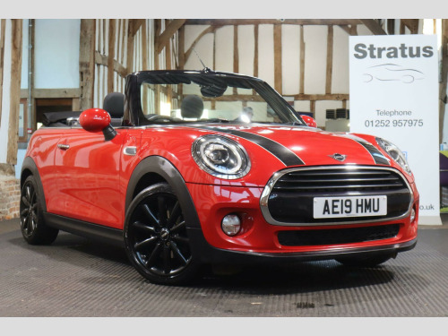 MINI Convertible  1.5 Cooper Classic Euro 6 (s/s) 2dr
