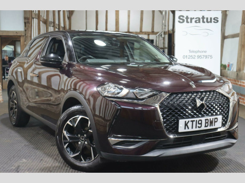 DS DS 3  1.2 PureTech Prestige Crossback EAT8 Euro 6 (s/s) 5dr 