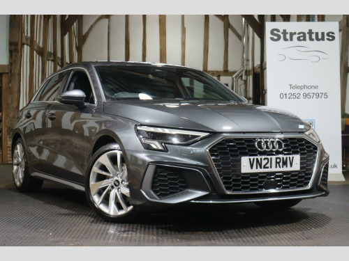 Audi A3  1.5 TFSI 35 S line Sportback S Tronic Euro 6 (s/s) 5dr 
