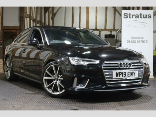 Audi A4  2.0 TFSI 35 S line Euro 6 (s/s) 4dr 