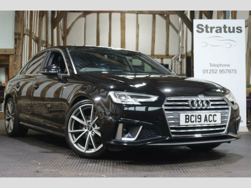 Audi A4  2.0 TFSI 35 S line Euro 6 (s/s) 4dr