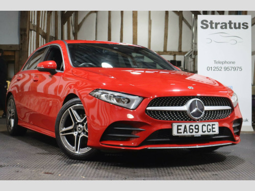 Mercedes-Benz A-Class A180 1.3 A180 AMG Line 7G-DCT Euro 6 (s/s) 5dr 