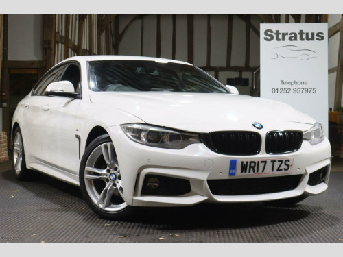 BMW 4 Series  2.0 420d M Sport Auto Euro 6 (s/s) 5dr 