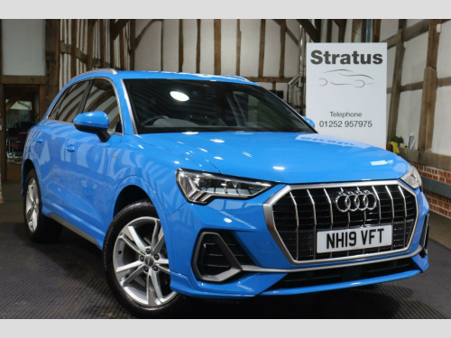 Audi Q3  1.5 TFSI CoD 35 S line S Tronic Euro 6 (s/s) 5dr 
