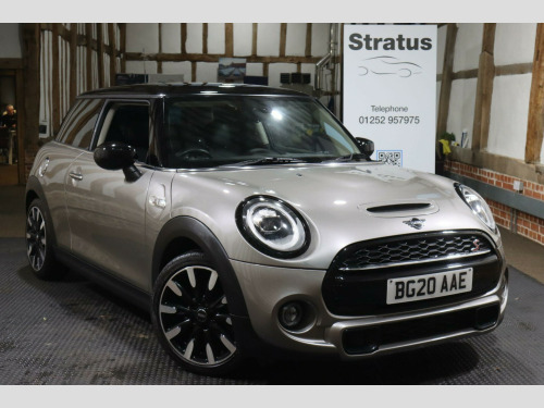 MINI Hatch  2.0 Cooper S Exclusive Steptronic Euro 6 (s/s) 3dr 