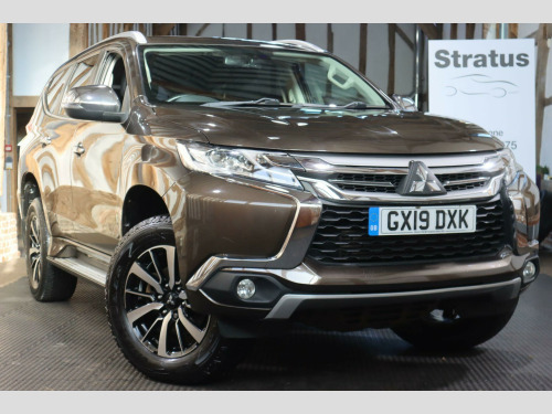 Mitsubishi Shogun Sport  2.4D 3 Auto 4WD Euro 6 5dr