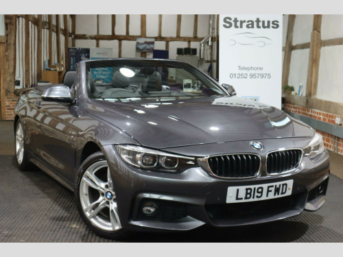 BMW 4 Series  2.0 420i GPF M Sport Auto Euro 6 (s/s) 2dr 