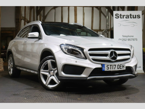 Mercedes-Benz GLA-Class  2.1 GLA200d AMG Line (Premium Plus) 7G-DCT 4MATIC Euro 6 (s/s) 5dr