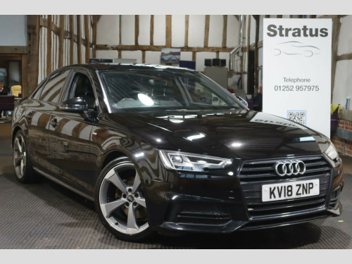 Audi A4  1.4 TFSI Black Edition Euro 6 (s/s) 4dr