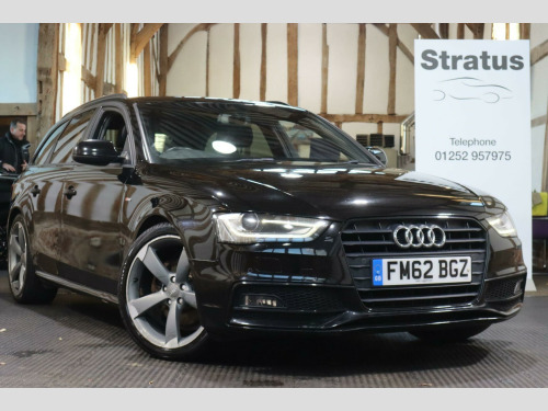 Audi A4 Avant  2.0 TDI Black Edition Euro 5 (s/s) 5dr 