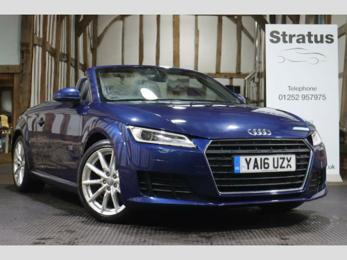 Audi TT  1.8 TFSI Sport Roadster Euro 6 (s/s) 2dr 