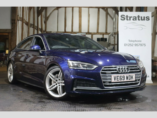 Audi A5  2.0 TDI 40 S line Sportback S Tronic quattro Euro 6 (s/s) 5dr 