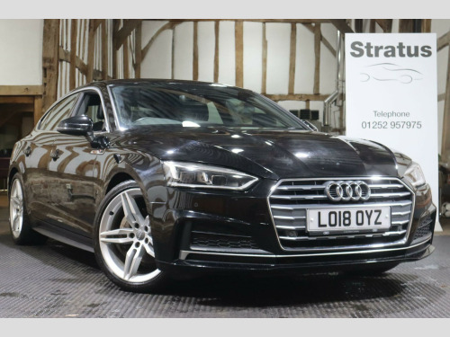Audi A5  2.0 TDI S line Sportback S Tronic quattro Euro 6 (s/s) 5dr 