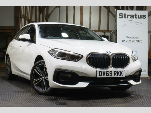 BMW 1 Series  1.5 118i Sport DCT Euro 6 (s/s) 5dr 