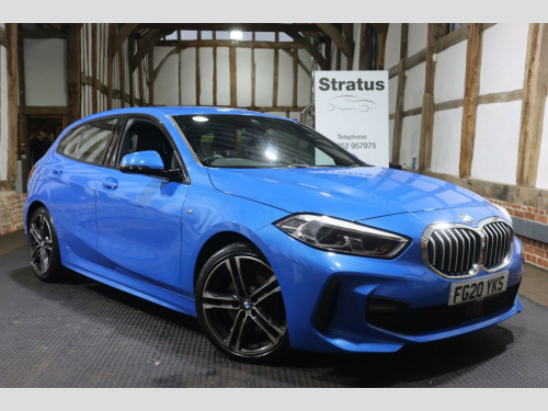 BMW 1 Series  1.5 118i M Sport DCT Euro 6 (s/s) 5dr 
