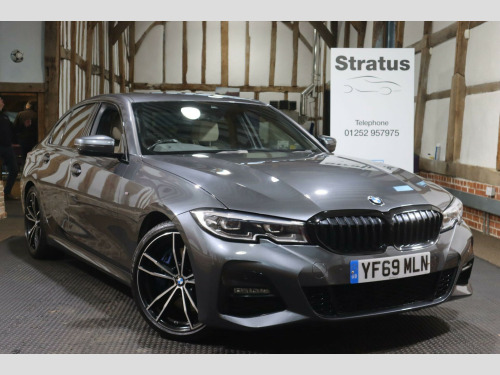 BMW 3 Series  2.0 318d M Sport Auto Euro 6 (s/s) 4dr 