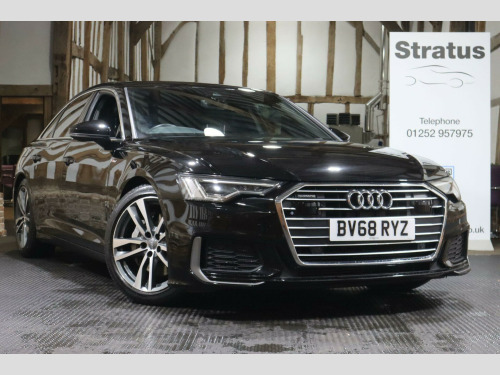 Audi A6  3.0 TDI V6 50 S line Tiptronic quattro Euro 6 (s/s) 4dr 
