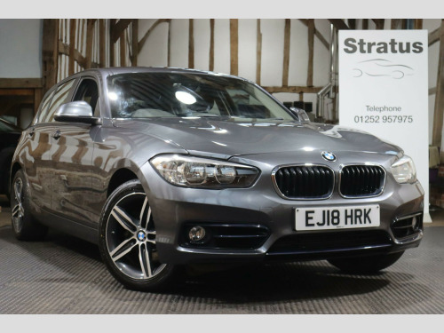 BMW 1 Series  2.0 120d Sport Euro 6 (s/s) 5dr 