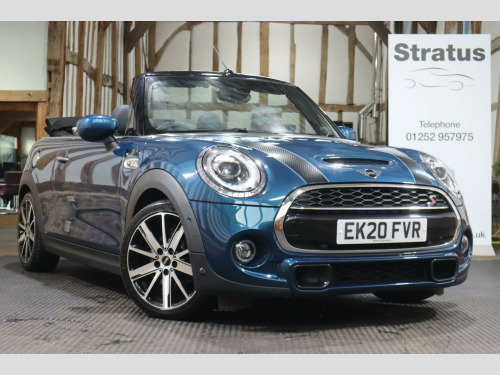 MINI Convertible  2.0 Cooper S Sidewalk Edition Steptronic Euro 6 (s/s) 2dr 