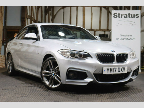 BMW 2 Series  2.0 218d M Sport Euro 6 (s/s) 2dr 