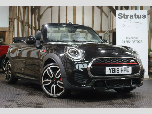 MINI Convertible  2.0 John Cooper Works Euro 6 (s/s) 2dr 