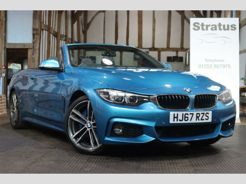 BMW 4 Series  2.0 420d M Sport Auto Euro 6 (s/s) 2dr 