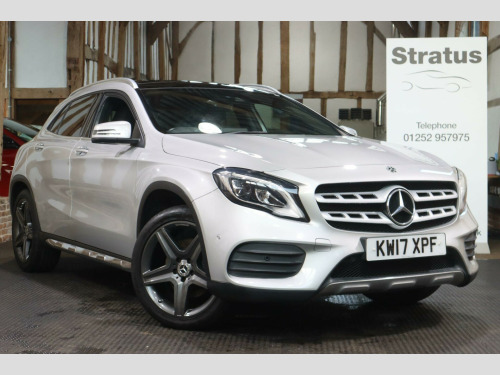 Mercedes-Benz GLA-Class  2.1 GLA220d AMG Line (Premium Plus) 7G-DCT 4MATIC Euro 6 (s/s) 5dr 
