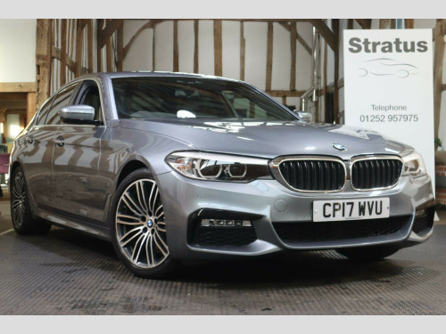 BMW 5 Series  2.0 520d M Sport Auto Euro 6 (s/s) 4dr 